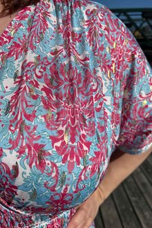 Fashion-Bernadette-Klanning-Dam-Pink-2