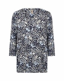 Felicity-546-Topp-Dam-Navy-Combi-Soyaconcept--Smilebutiken-1