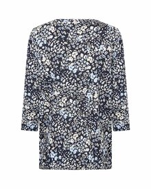 Felicity-546-Topp-Dam-Navy-Combi-Soyaconcept--Smilebutiken-2