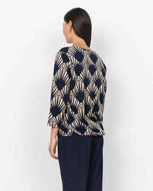 Felicity-555-Topp-Dam-Navy-Combi-Soyaconcept--Smilebutiken-2