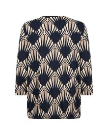 Felicity-555-Topp-Dam-Navy-Combi-Soyaconcept--Smilebutiken-4