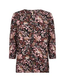 Felicity-561-Topp-Dam-Madder-Brown-Combi-Soyaconcept--Smilebutiken-1