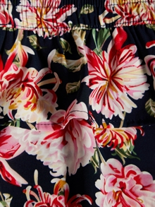 Finaya Off Shoulder Top Dark Saphire Barn Name det