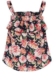 Finaya Off Shoulder Top Dark Saphire Barn Name i bac