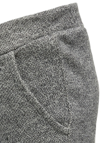 Fint Sweat Pant Grey Melange Mini Name it detail