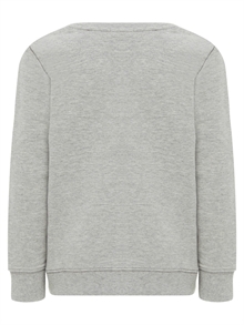 Fisanta Sweat Grey Melange Mini Name it back