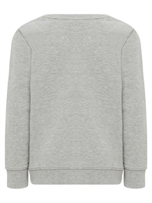 Fisanta Sweat Grey Melange Mini Name it back