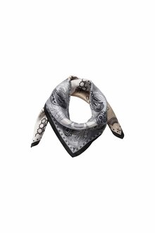 Flicka-1-Scarf-Dam-Black-Combi-Soyaconcept--Smilebutiken-3