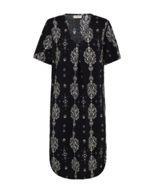 Floi-Klanning-Dam-Black-W-Star-Off-White-Freequent--Smilebutiken-1