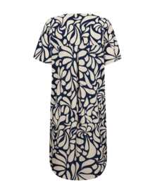 Floi-Monstrad-Klanning-Dam-Navy-Blazer-W-Moonbeam-Freequent--Smilebutiken-3