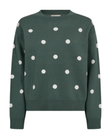 Flow-Pullover-Dam-Dark-Forest-W-Star-Off-White-Freequent--Smilebutiken-1