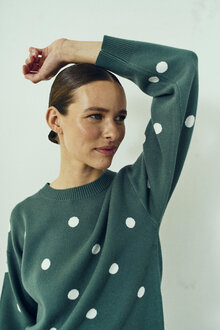 Flow-Pullover-Dam-Dark-Forest-W-Star-Off-White-Freequent--Smilebutiken-4