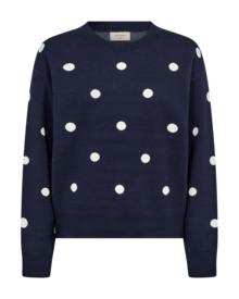 Flow-Pullover-Dam-Navy-Blazer-W-Star-Off-White-Freequent--Smilebutiken-1