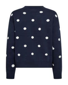 Flow-Pullover-Dam-Navy-Blazer-W-Star-Off-White-Freequent--Smilebutiken-3