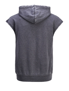 Ford Sweat Sl Hood Asphalt JJ Back