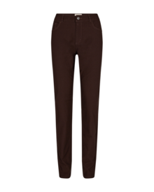 Freequent-Adina-Stretchbyxa-Dam-Coffee-Bean-1