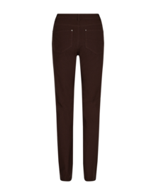 Freequent-Adina-Stretchbyxa-Dam-Coffee-Bean-2