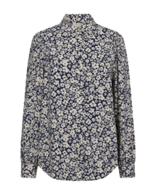 Freequent-Adney-Skjorta-Dam-Navy-Blazer-W-Moonbeam-1