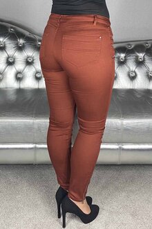 Freequent-Aida-PA-Stretchbyxa-78-Brandy-Brown-11