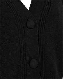 Freequent Alpi Kortärmad Cardigan Dam Black