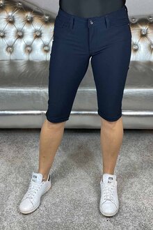 Freequent-Amie-Langa-Shorts-Power-Dam-Morkbla-10