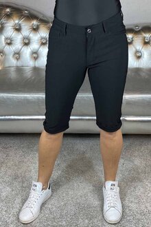Freequent-Amie-Langa-Shorts-Power-Dam-Svart-10