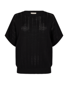 Freequent-Ani-Kortarmad-Pullover-Dam-Black-1