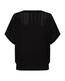 Freequent-Ani-Kortarmad-Pullover-Dam-Black-2