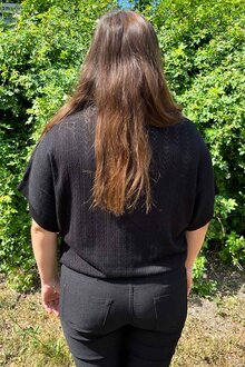 Freequent-Ani-Kortarmad-Pullover-Dam-Black-7