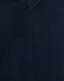 Freequent-Ani-Kortarmad-Pullover-Dam-Navy-Blazer-3