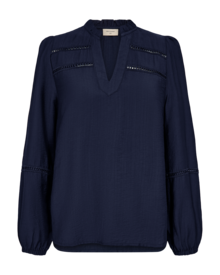 Freequent-Antina-Blus-Dam-Navy-Blazer-1