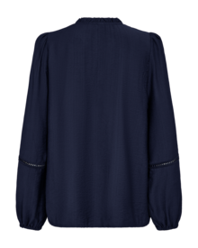 Freequent-Antina-Blus-Dam-Navy-Blazer-3