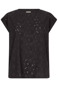 Freequent-Blond-T-shirt-Dam-Black-1