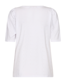 Freequent-Blond-T-shirt-Dam-Brilliant-White-2