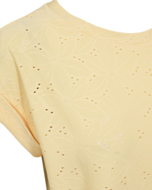 Freequent-Blond-T-shirt-Dam-Golden-Haze-2