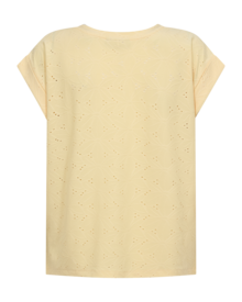 Freequent-Blond-T-shirt-Dam-Golden-Haze-3