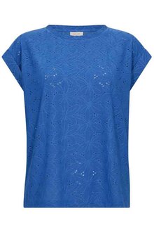 Freequent-Blond-T-shirt-Dam-Nebulas-Blue-1