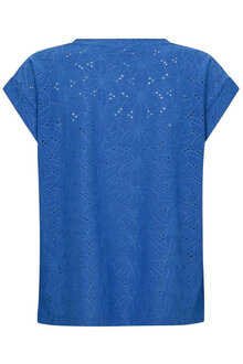 Freequent-Blond-T-shirt-Dam-Nebulas-Blue-2