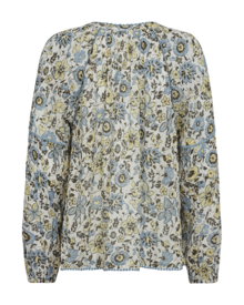 Freequent-Carin-Blus-Dam-Star-Off-White-W-Chambray-Blue-3