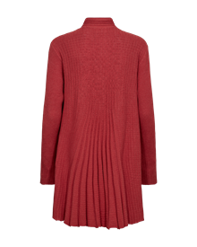 Freequent Claudisse Long Cardigan Dam Baked Apple Melange