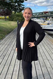 Freequent-Claudisse-Long-Cardigan-Dam-Black-35