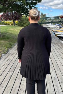 Freequent-Claudisse-Long-Cardigan-Dam-Black-36