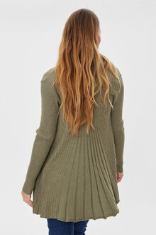 Freequent-Claudisse-Long-Cardigan-Dam-Deep-Lichen-Green-Mel-2