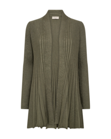 Freequent-Claudisse-Long-Cardigan-Dam-Deep-Lichen-Green-Mel-4