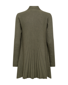 Freequent-Claudisse-Long-Cardigan-Dam-Deep-Lichen-Green-Mel-5