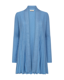 Freequent-Claudisse-Long-Cardigan-Dam-Della-Robbia-Blue-Mlg-1