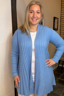Freequent-Claudisse-Long-Cardigan-Dam-Della-Robbia-Blue-Mlg-10