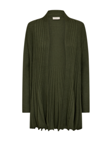 Freequent-Claudisse-Long-Cardigan-Dam-Kombu-Green-Mel-1