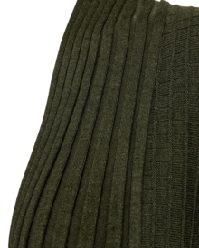 Freequent-Claudisse-Long-Cardigan-Dam-Kombu-Green-Mel-2