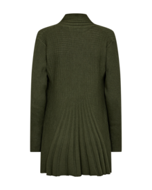 Freequent-Claudisse-Long-Cardigan-Dam-Kombu-Green-Mel-3